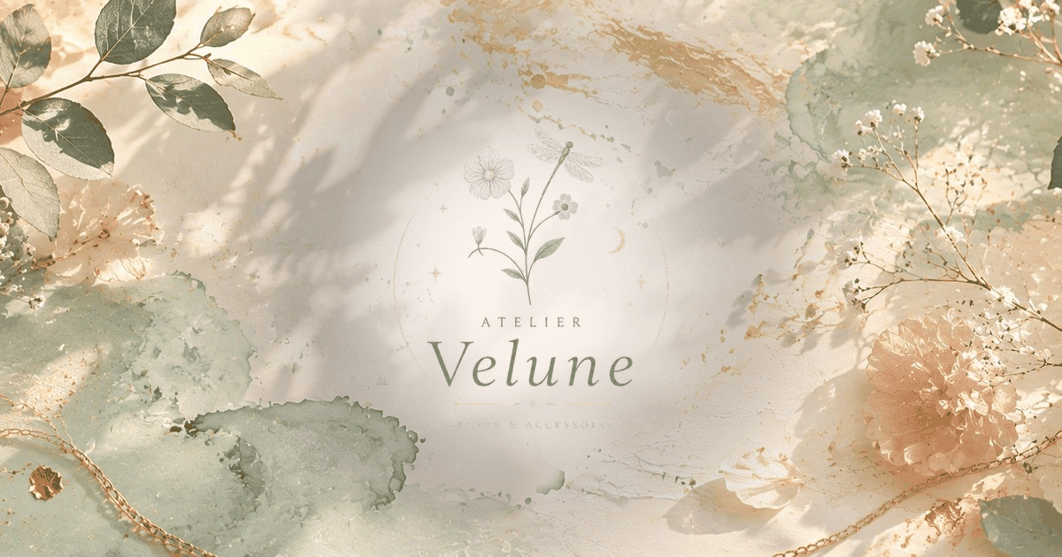 Velune Atelier Velune — Bijoux fantaisie en acier inoxydable | Style bohème
